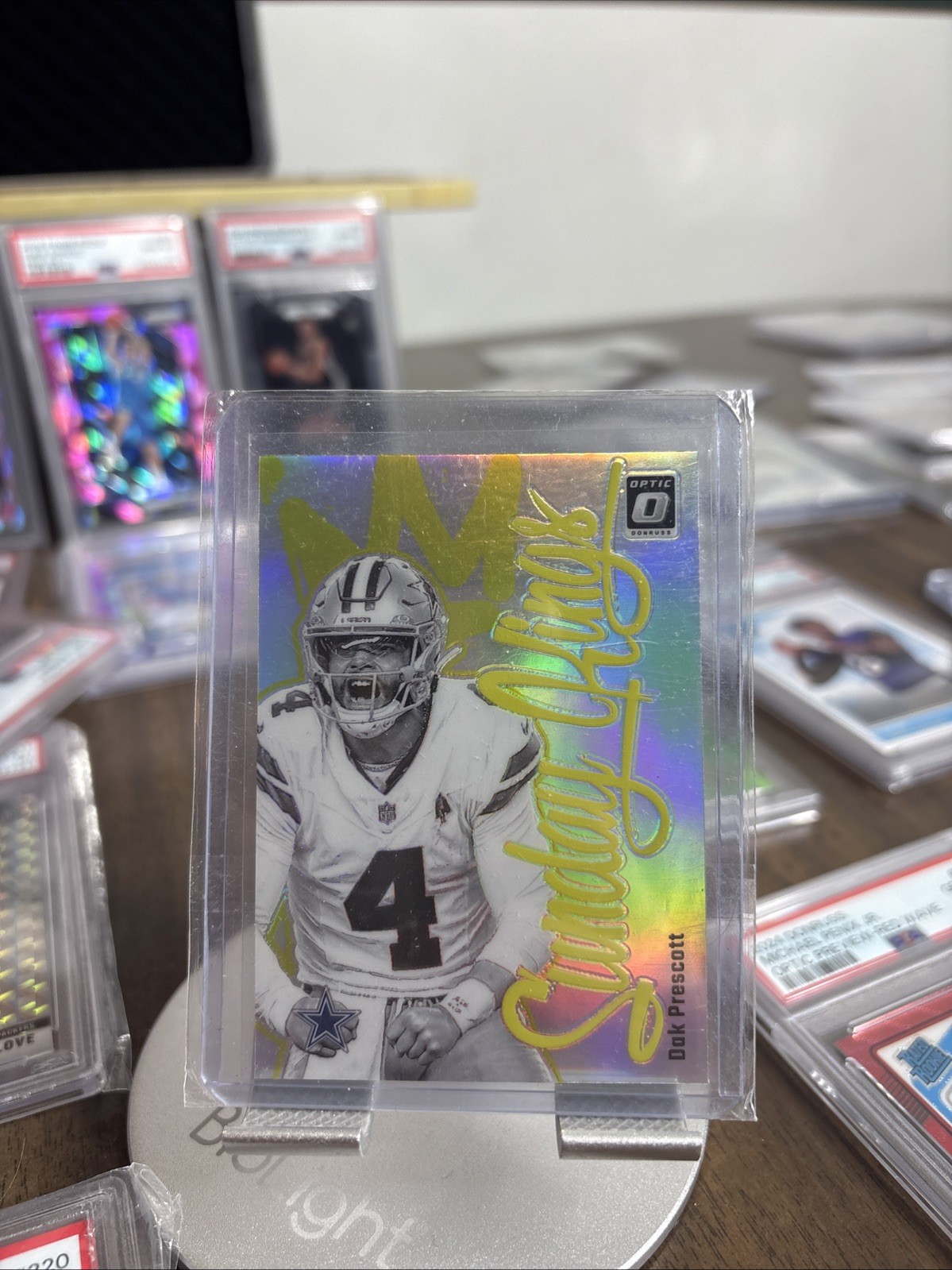 2024 Panini Donruss Optic Sunday Kings Dak Prescott #2