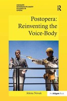 Postopera Reinventing The Voice-Body Jelena Novak Taschenbuch Englisch 2017