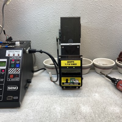 MARS MEI CPI VN2702 24 Volt MDB Bill Validator With Deep Bezel, Refurbished