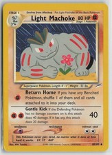 Light Machoke 49/105 Uncommon Neo Destiny Pokemon Unlimited Moderately Played on eBay