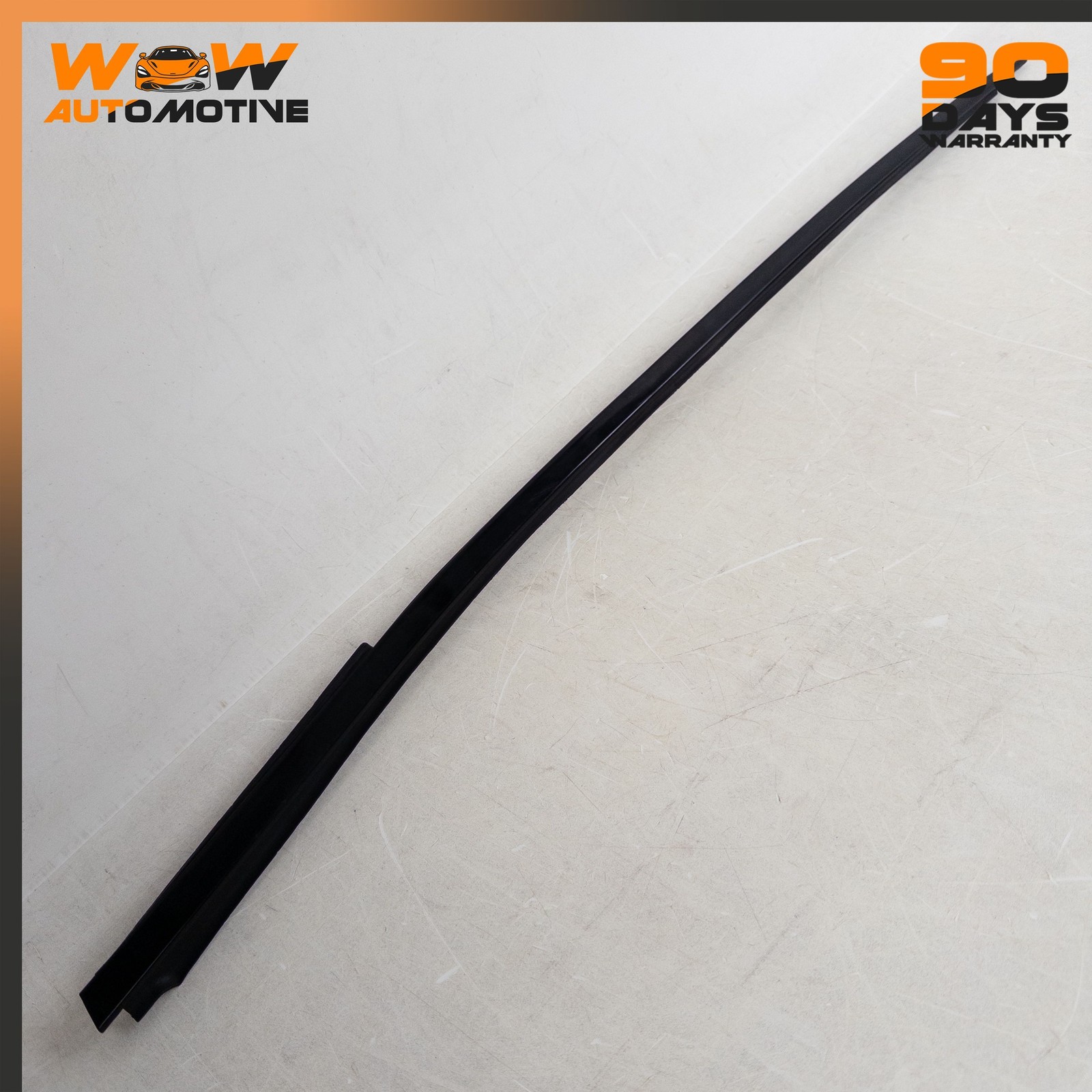 07-18 BENTLEY CONTINENTAL GTS WINDSHIELD LEFT RIGHT A PILLAR REVEAL MOLDING OEM