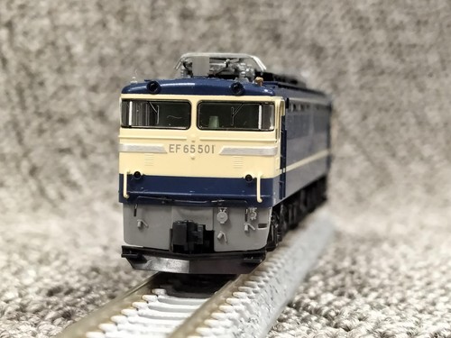 Lokomotywa elektryczna TOMIX 9136 JR EF65 Series 5000 (jednostka 501) - Zdjęcie 1 z 6