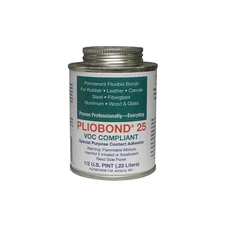 PLIOBOND PBC-25-LV Contact Cement,.5 pt,Can 40P233