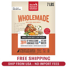The Honest Kitchen Whole Grain Beef Recipe Dehydrated Dog Food, 7-lb box