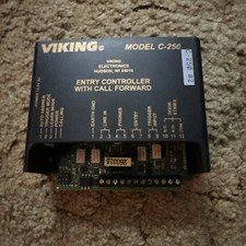Viking Electronics Entry Phone Controller And Call Router c-250 c250