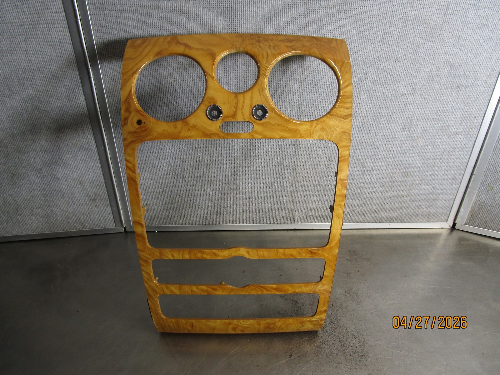 Bentley Continental GT 2003-2012 LEFT Center console