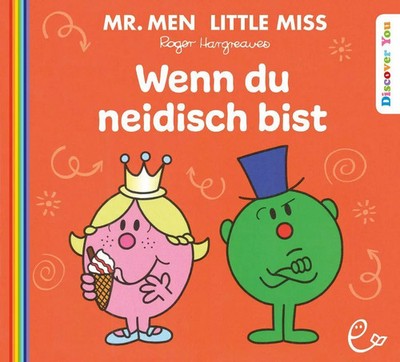 Wenn du neidisch bist | Roger Hargreaves | Taschenbuch | Mr. Men und Little Miss