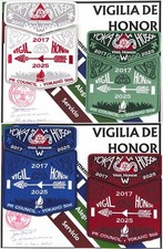 OA - Yokahu Lodge 506 - Vigil Honor  2025 - Puerto Rico Council Set