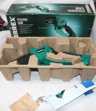 Genuine & New Ferrex  20V Cordless Compact Pruning Saw Chain Saw (Body Only)