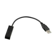 USB Cable Adapter Car Audio Upgrade Anti-corrosion Practical And Reliable