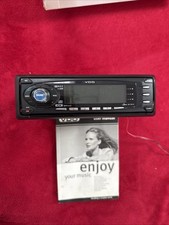 Autoradio VDO CD 723X con lettore CD, modello con manuale e custodia