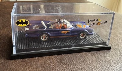2008 Hot Wheels Dream Halloween '66 Classic TV Series Batmobile
