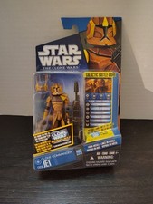 Clone Commander Jet CW38 STAR WARS The Clone Wars MOC NEW Tri Logo Foreign  2