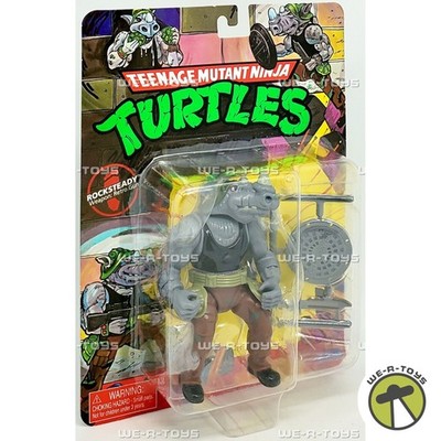Teenage Mutant Ninja Turtles Classic Rocksteady Figure 2022