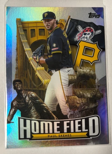 2026 Topps Series 2 Paul Skenes Base (RAW)