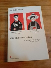 VITE CH SONO LA TUA d P DI PAOLO ed LATERZA