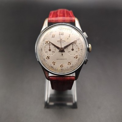 DichiWatch Chronograph 1940s - Vintage watch - Landeron 149 - Original Dial