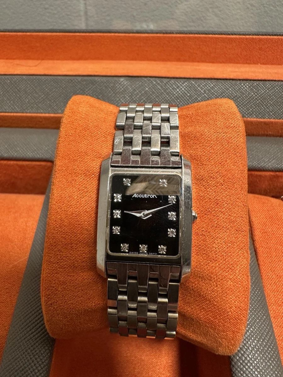 Accutron Stainless Steel Case Women Wristwatches for sale | eBay display picture 1
