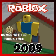2009 ROBLOX ACCOUNT - COMES WITH 80 ROBUX - [ NO LINKED EMAIL]