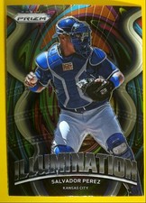 2022 Panini Prizm Illumination #IL - 6 Salvador Perez - Kansas City Royals
