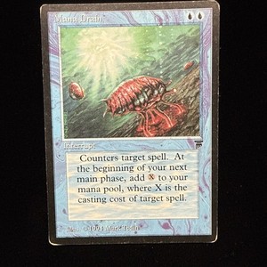 Mana Drain Legends English for sale | eBay