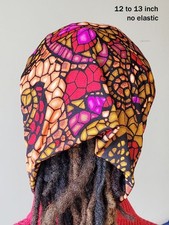 L Soc 12 1/2 inches long Dreadlock Sock for Dreads Braids Sleep Caps Open
