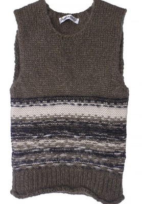 Our Legacy Pleaser Tank H Damen BLUR Paar Eye PLEASER Tank Strickweste 147196958