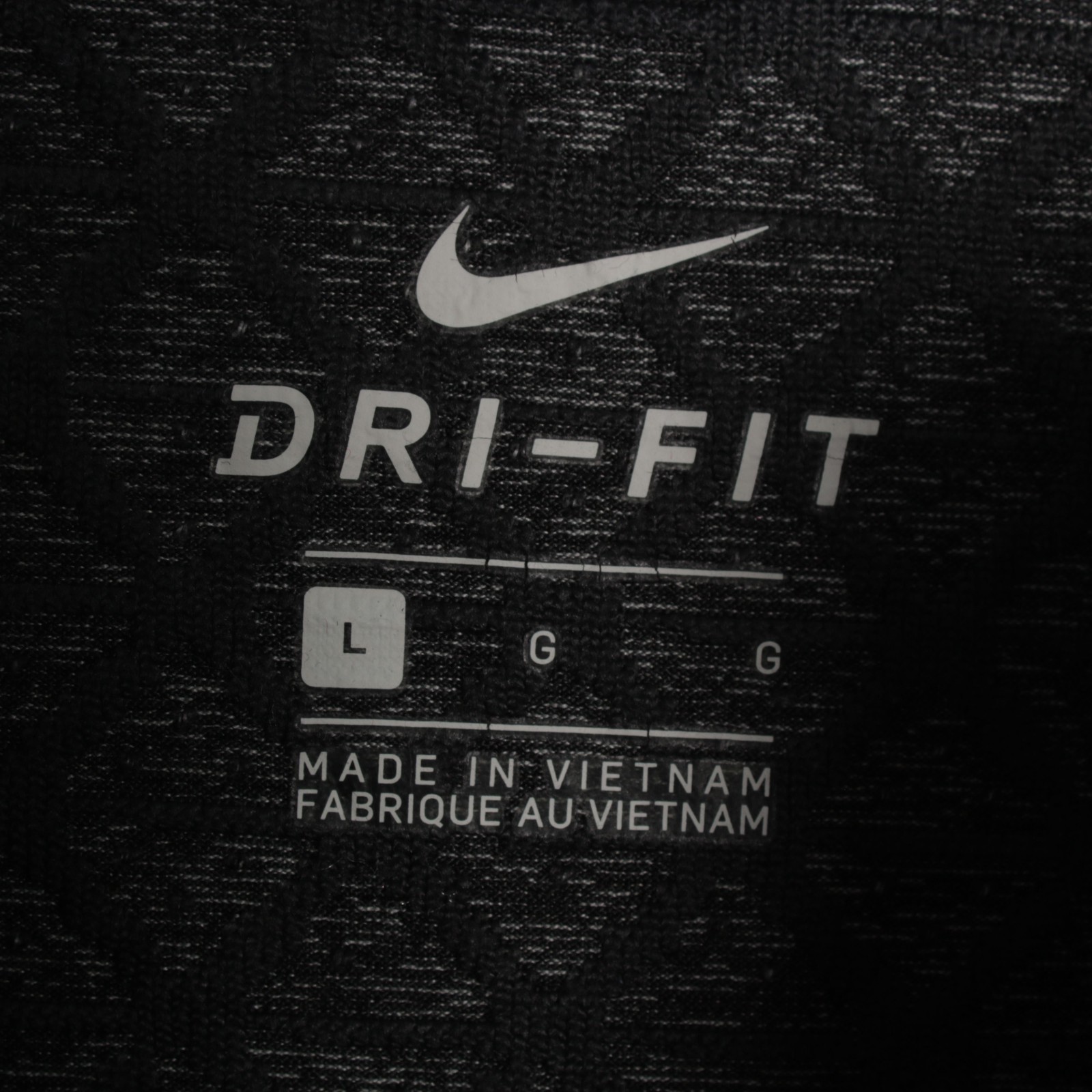 Vintage NIKE GREY HOODIE MENS L image 4
