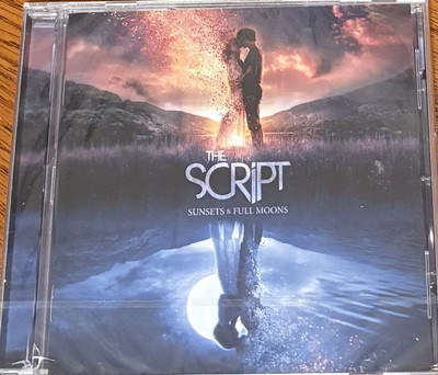 THE SCRIPT ''SUNSETS & FULL MOONS'' BRAND NEW ORIGINAL 2019 UK CD ALBUM IMPORT