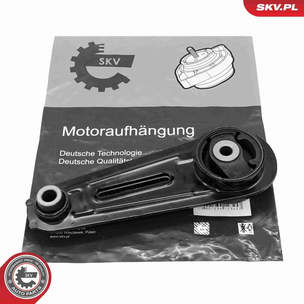 Esen Skv Motorlager 75SKV236 Gummi/Metall FüR Nissan Qashqai 1 J10 NJ10 JJ10E 2-image