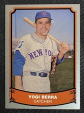 1988 MLB Pacific Legends Baseball - Yogi Berra C HOF NYM #53 Vintage 💎🔥