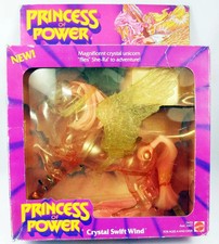 Princess of Power - Crystal Swift Wind   Fougor Cristal  USA Box