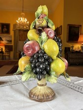 1970’s Visconti Mollica Casa Pupo Type Fruit Tower Centrepiece 14”