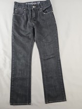 LEVI'S Denizen Boys Size 14 Reg 216 Skinny Fit Denim Jeans Gray