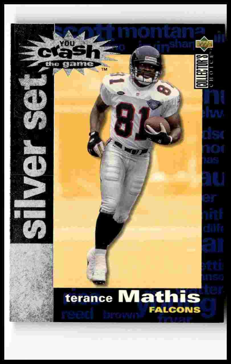 1995 Collector's Choice #C23 Tim Brown You Crash the Game Silver Set Exchange