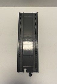 Lego Duplo Dark Bluish Gray Train Track Bridge Middle Section Half Arch 6393