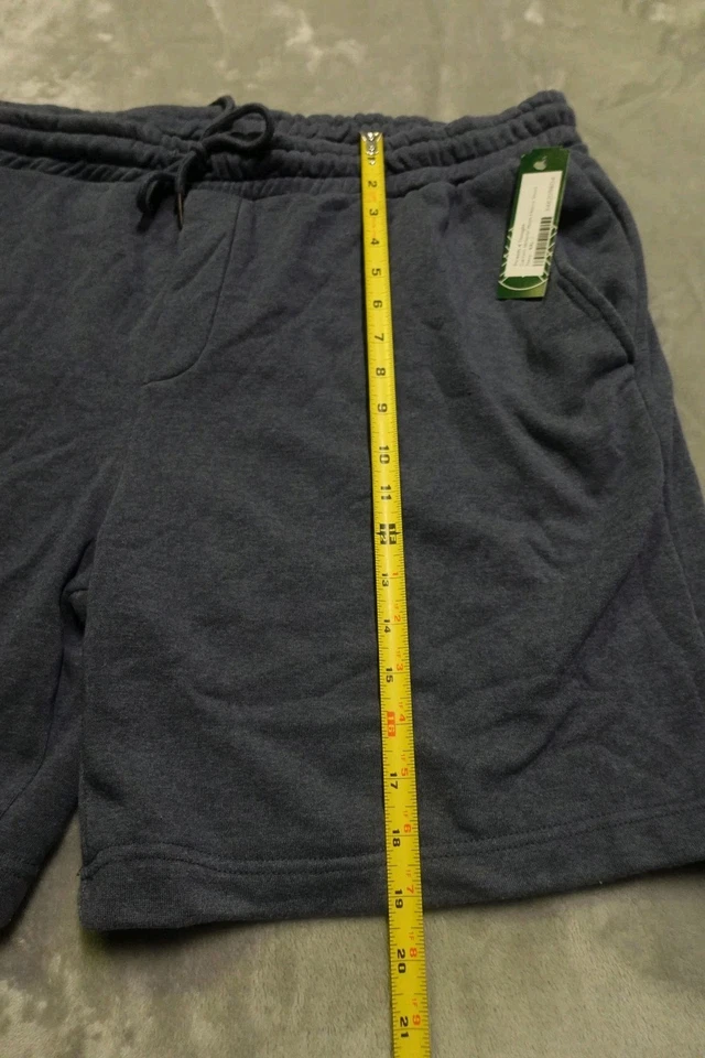 Pantalones Cortos Garrett de Vellón Mineral para Hombre Threads 4 Thought Azul Marino Talla XXL Nuevos con Etiquetas Foto 2 de 4