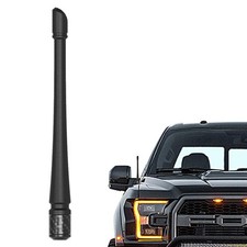Antena Compatible Con Ford F150 2009-2022  7 Pulgadas Caucho Flexible Nuevo