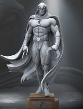 Moon Knight Fan Art Sculpture Model Kit size ...