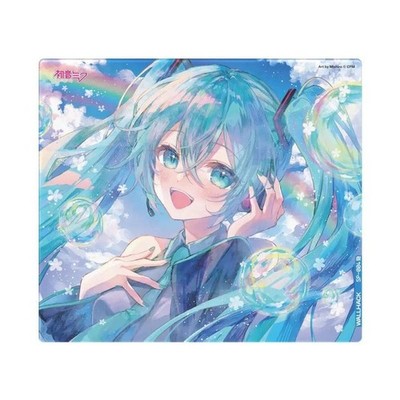 WALLHACK SP-004 Summer Miku Limited Glas Gaming Mousepad ungeöffnet