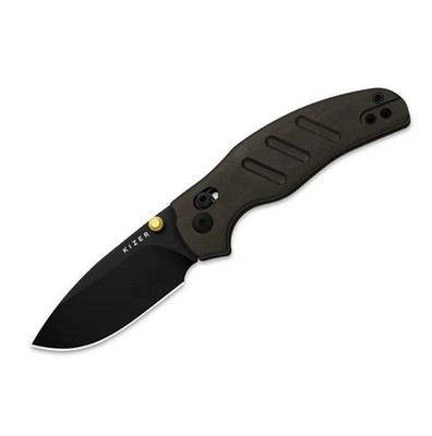 Kizer Messer C01C 2.9 CD Clutch Lock Taschenmesser Nitro-V Richlite Griff