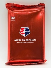 2025 Parkside NWSL en Espanol Sealed Set Pack - 30 Cards + 2 Parallels! Tiernan