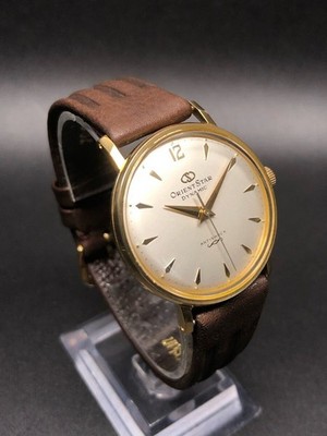 ORIENT Star Dynamic 1990s Reissue Automatic Watch Near Deadstock Pre-owned Japan