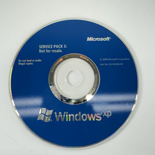 Microsoft Windows XP Professional Service Pack 3 CD di reinstallazione - Foto 3 di 4