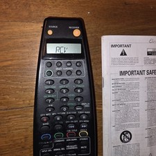 Genuine Pioneer Elite VSX-41 Manual and Remot...