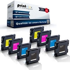 8x Kompatible Tintenpatronen für Ricoh GC-41 Farb Gel Patronen-Drucker Pro Serie