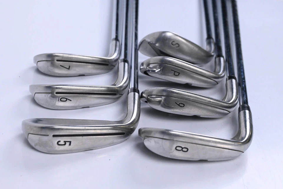 Taylormade M4 Irons / 5-PW+SW / Regular Flex KBS MAX 85 Shafts - Image 4 of 4