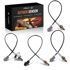 4PC Upstream+Downstream O2 Sensor for Hyundai Santa Fe 2.7L V6 2007-09 234-4437