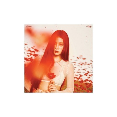 BLACKPINK JENNIE [RUBY] THE 1ST STUDIO ALBUM VINYL LP Ver/LP+