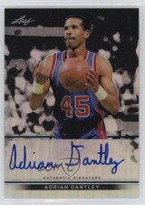 2012-13 Leaf Metal Holo 26/50 Adrian Dantley #BA-AD2 Auto HOF 7f0